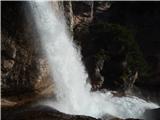 Sant'Uberto - Cascata di Fanes